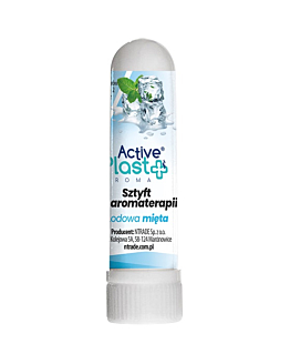 Activeplast Aroma Sztyft Lodowa Mięta, Sztyft do nosa