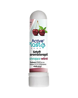 Activeplast Aroma Sztyft Orzeźwiająca Wiśnia, Sztyft do nosa