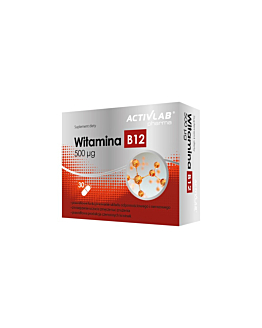 ActivLab Witamina B12, 50 mcg, Kapsułki
