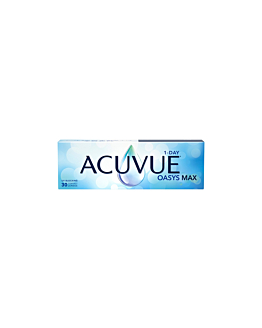Acuvue Oasys 1-Day Max, Soczewki kontaktowe jednodniowe,moc - 3.25 30 szt.
