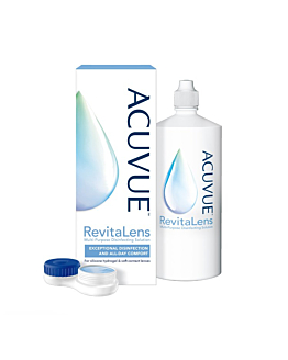 Acuvue Revitalens, Płyn do pielęgnacji soczewek kontaktowych
