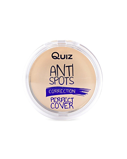 Quiz Cosmetics Anti-Spots Correction Matte Powder matujący puder do cery problematycznej N°01, 10g