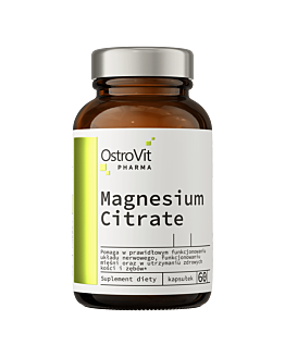 OstroVit Pharma Cytrynian Magnezu 60 kapsułek