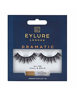 Eylure Dramatic Lashes sztuczne rzęsy z klejem No. 126
