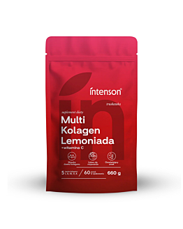 Intenson Multi Kolagen 660 g o smaku truskawkowym