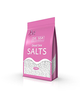Dr.SEA Sól z Morza Martwego z ekstraktem z orchidei  1.2kg