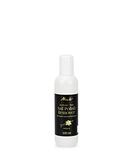 MollyLac Zmywacz Bezacetonowy Do Paznokci Wanilia 100 ml