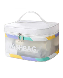 Ecarla Washbag kuferek Biały
