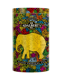 Adalberts Herbata Liściasta Black Tropical Puszka