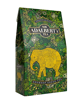 Adalberts Herbata Liściasta Green Soursop Kartonik