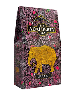 Adalberts Herbata Liściasta Rose Black Kartonik