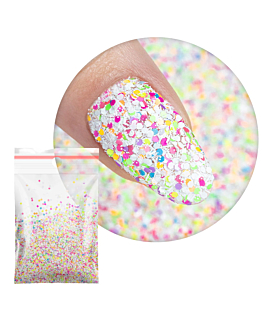 Allepaznokcie Snow Dream Ozdoba Do Paznokci Nr 16 5 g