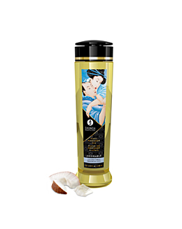Shunga Erotic Massage Oil Adorable, Coconut Thrills 240Ml