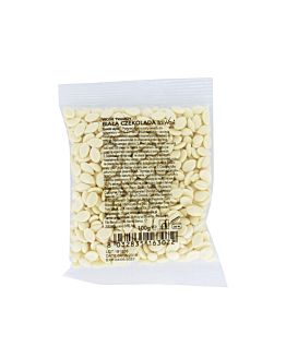 ItalWax White Chocolate Film Wax Wosk Twardy w Dropsach Do Depilacji 100 g
