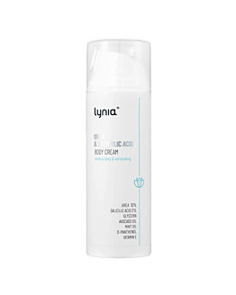Lynia krem nawilżająco-złuszczający z mocznikiem (10%), kwasem salicylowym (2%) 150ml