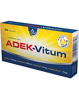 ADEK-Vitum, Zestaw witamin, Kapsułki