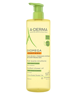 A-Derma Exomega Control Olio-Emolliente per la Doccia 750 ml