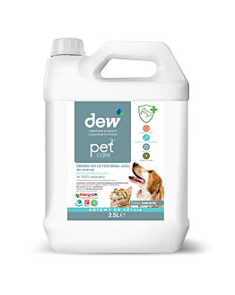 DEW Pet Środek do czyszczenia uszu dla zwierząt 2,5 litra