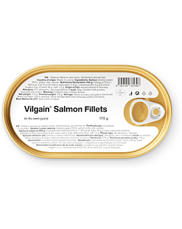 Vilgain Łosoś w sosie własnym 170 g
