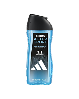 adidas After Sport żel pod prysznic 3 w 1 dla mężczyzn, 250ml 