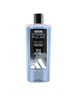 Adidas Żel pod prysznic dla mężczyzn Dynamic Pulse