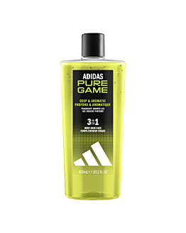 Adidas Żel pod prysznic dla mężczyzn Pure Game