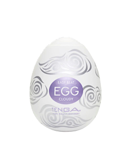 TENGA Easy Beat Egg Cloudy jednorazowy masturbator w kształcie jajka