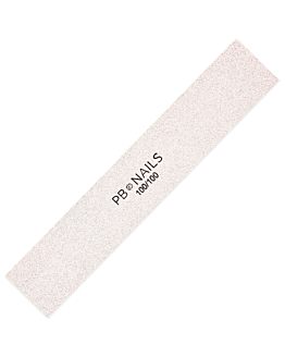PB Nails Pilnik do paznokci Płytka 100/100