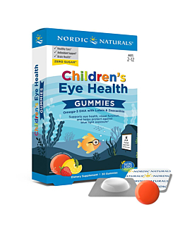 Nordic Naturals Children's Eye Health 30 żelek