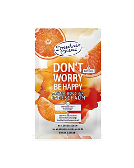 Dresdner Essenz Don't Worry Be Happy Aroma Booster pianka, zestaw 2x 80 g
