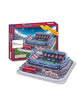 Habarri Stadion piłkarski - VINCENTE CALDERON  - Atletico Madryt FC - Puzzle 3D 156 elementów