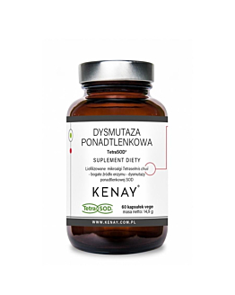 Kenay Suplement diety dysmutaza ponadtlenkowa