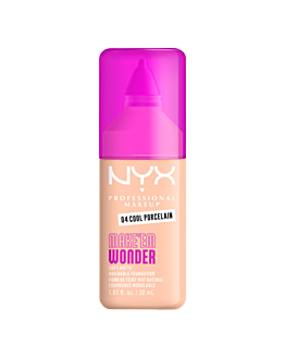 NYX Professional MakeUp Make'Em Wonder podkład do twarzy z długotrwałym kryciem 04 Cool Porcelain, 30ml