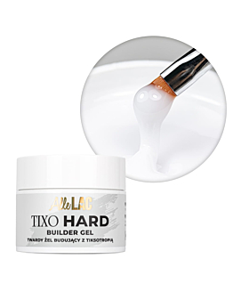 AlleLac Tixo Hard Builder Gel Żel Budujący Twardy Z Tiksotropią Milky White 45 g