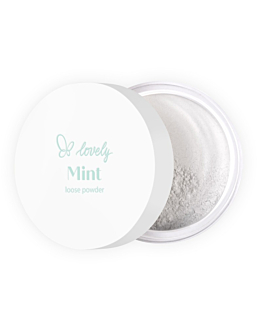 Lovely Mint Loose Powder transparentny puder sypki, 6g