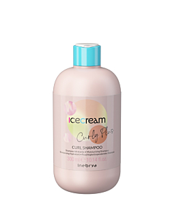 Inebrya Ice Cream Curly Plus nawilżający szampon do włosów kręconych i falowanych, 300ml