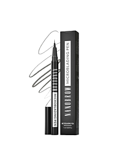 Nanobrow Pisak do brwi, Ash Blonde, 1ml