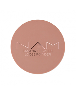 NAM Sypki puder wygładzający Banana Flawless Loose Powder