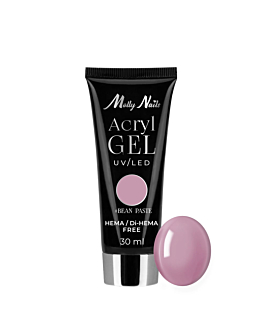 MollyNails Akrylożel Żel Budujący Do Przedłużania Paznokci Bean Paste 30 ml