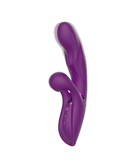 Engily Ross Garlet wielofunkcyjny wibrator do silnej stymulacji miejsc intymnych Purple