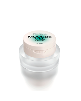 PB Nails Żel do zdobień 3w1 Mousse Gel MS25