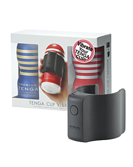 Zestaw masturbatorów Cup Vibrator Set Tenga