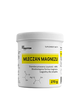 Proton Labs Magnez mleczan magnezu