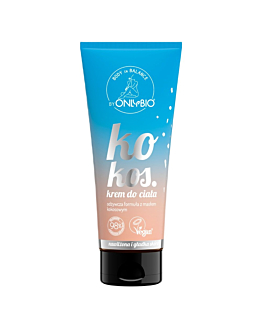 OnlyBio Body In Balance krem do ciała Kokos, 200ml