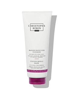 Christophe Robin Color Shield Mask With Camu Camu Berries kremowa odżywcza maska wzmacniająca blask włos&oacute;w farbowanych i rozjaśnianych, 200ml
