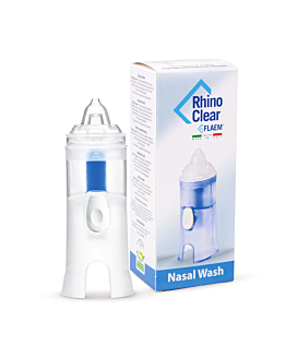 FLAEM RHINO CLEAR NEUTRALNY Nebulizator do oczyszczania zatok, 3 końc&oacute;wki