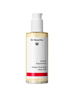 Dr. Hauschka Hydrating Body Milk mleczko do ciała Quince, 145ml