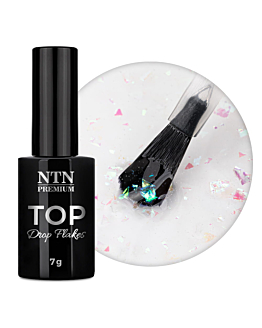 NTN Premium Top Hybrydowy Drop Flakes Phantom No Wipe Bez Przemywania Z Płatkami 7g