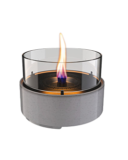TenderFlame Café 18 Grey Reactive Porcelain Lampion stołowy