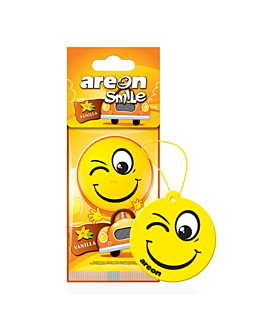 Areon Smile Dry odświeżacz do samochodu Vanilla